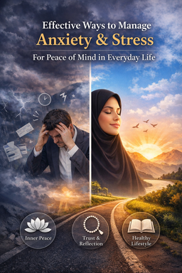 راه‌های مؤثر کنترل اضطراب و استرس برای آرامش ذهن در زندگی روزمره