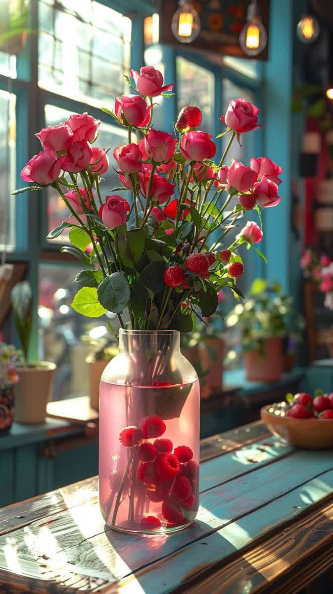 گل های ایرانی