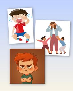 از جیغ‌های بنفش تا بوی خوش وانیل؛ چطور لجبازی‌های پسرم را به «شادی» تبدیل کردم؟