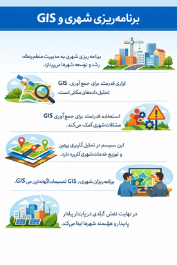 برنامه‌ریزی شهری و GIS