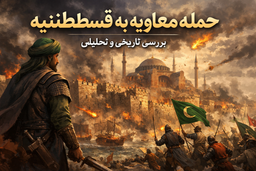 حمله معاویه به قسطنطنیه | دلایل واقعی شکست معاویه!