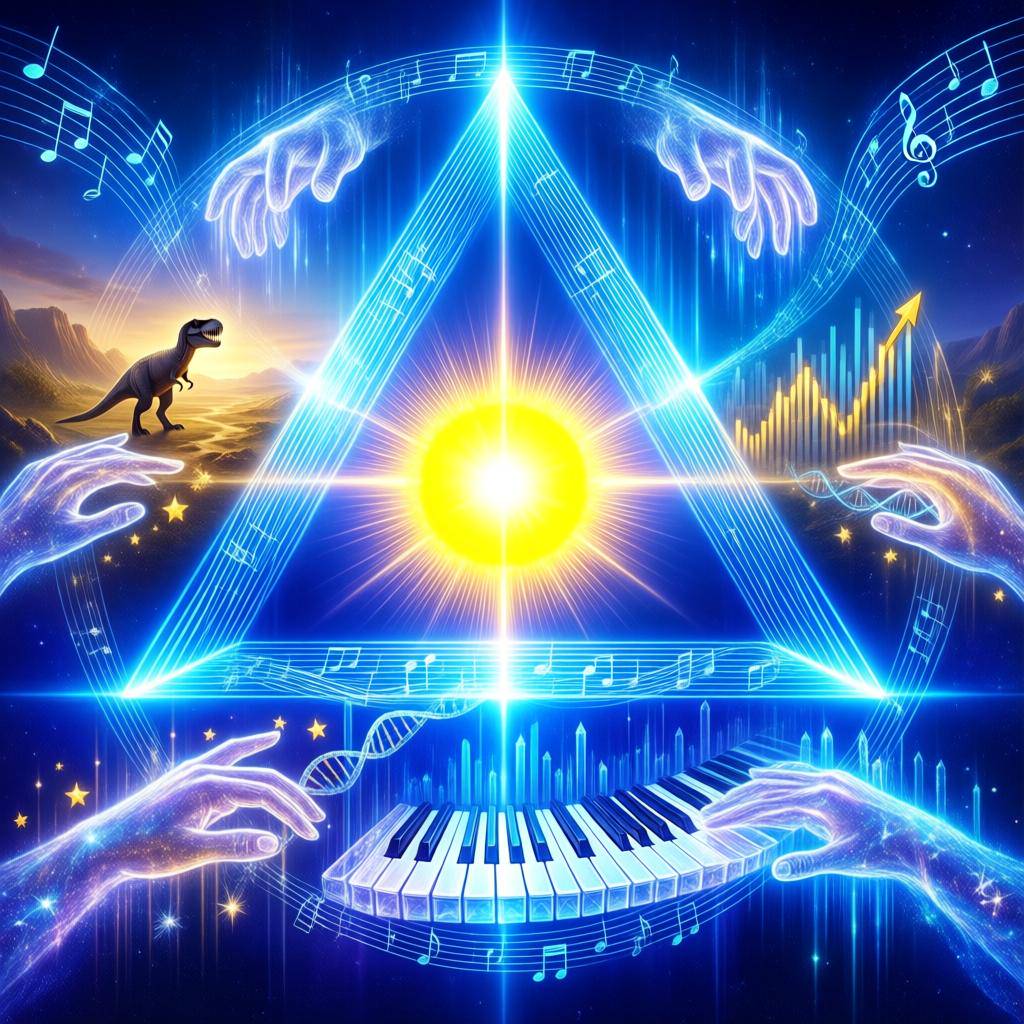 کدِ آفرینش؛ اعداد ۱,۳,۵