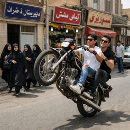 نمایش تک چرخ
