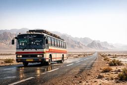 سفری با یک همسفر افغان