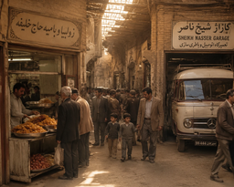 اولین غم غربت