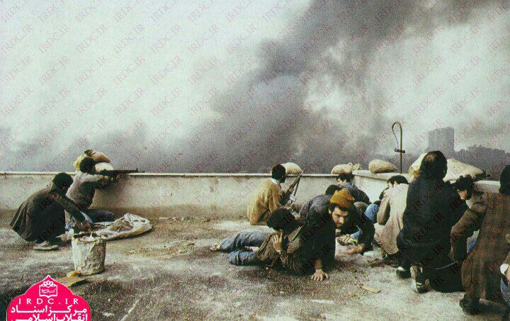 تفنگ در انقلاب ۵۷