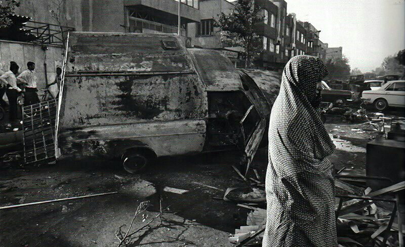 آتش افروزی و تخریب اموال عمومی در انقلاب ۵۷