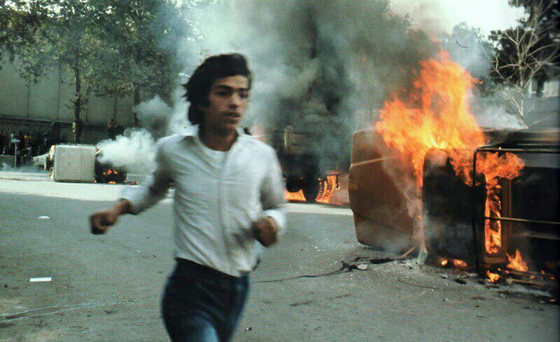 آتش افروزی و تخریب اموال عمومی در انقلاب ۵۷