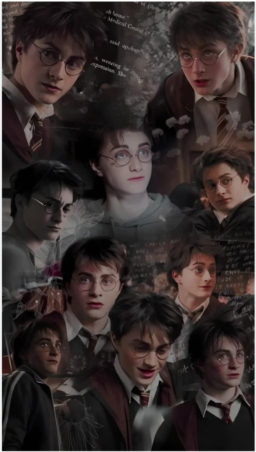 عکس هری پاتر