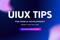 نکات طلایی Uiux برای توسعه دهنده ها