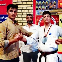سید علی اصغر سید موسوی کاراته نیشابور زبرخان اسحاق آباد