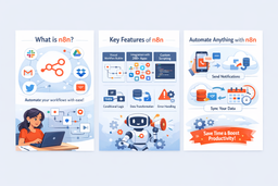 n8n؛ اتوماسیون حرفه‌ای بدون هزینه اشتراک