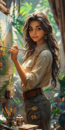 من عاشق هنرم... 🎨 🎻 ✍️