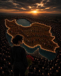 برای ده ها هزار جان نازنینی که ۶ ماهه دیگه کنارمون نیستند.