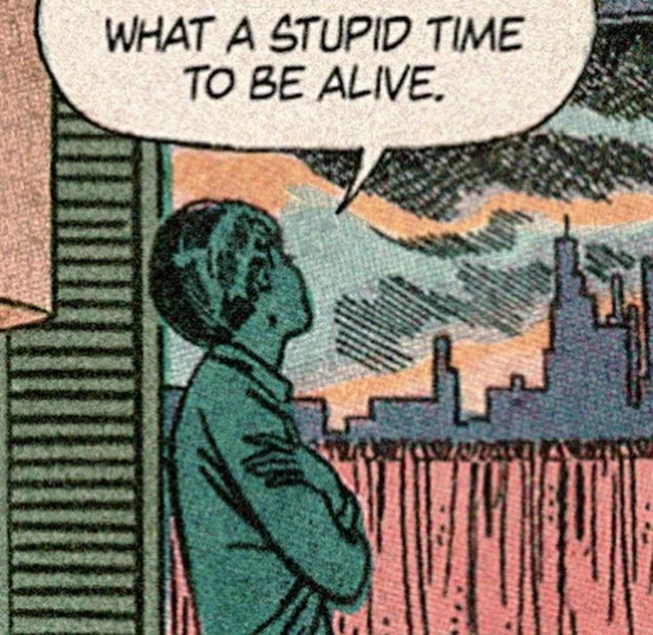 چه زمان مسخره ای برای زنده بودن