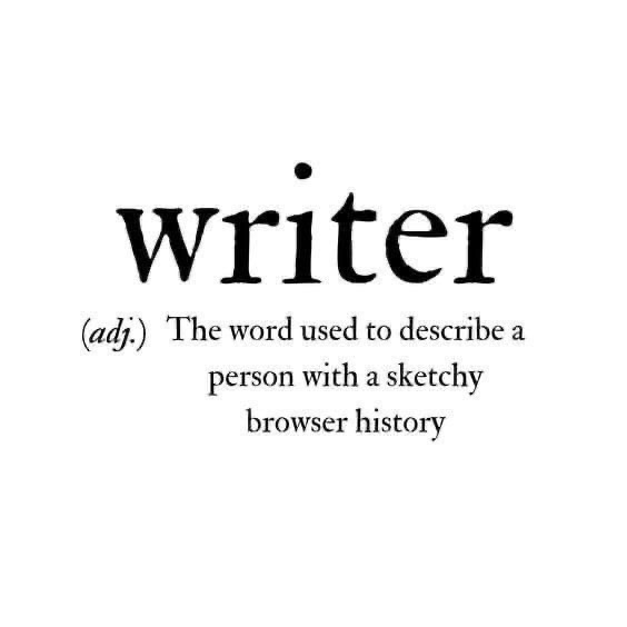 نویسنده: کلمه ای برای توصیف فردی با تاریخچه مرورگر مشکوکی