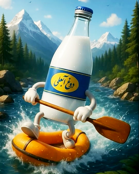 ساخته شده با هوش مصنوعی