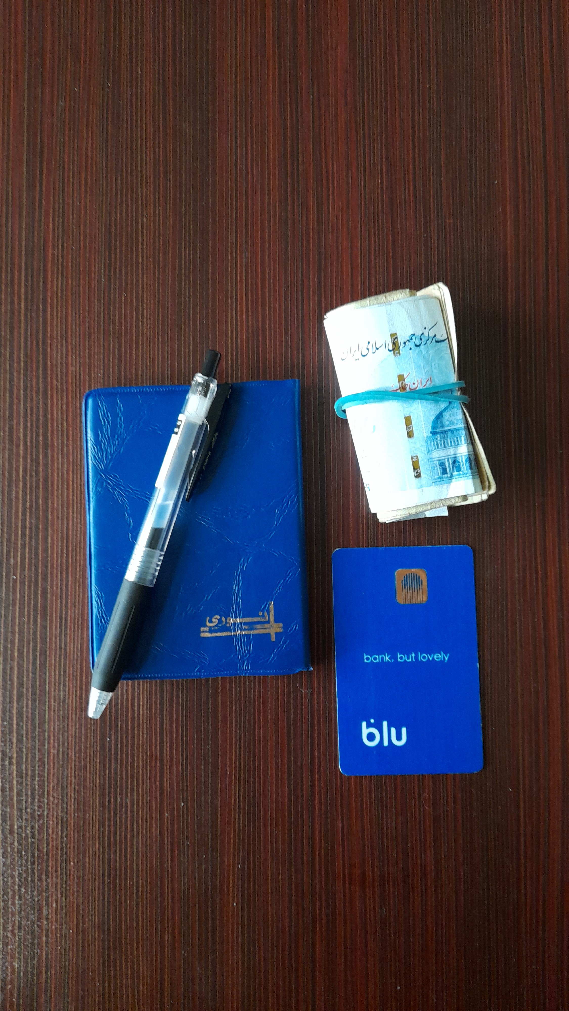 محتویات کیف