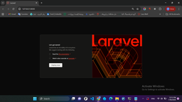 Laravel + اینترنت ملی