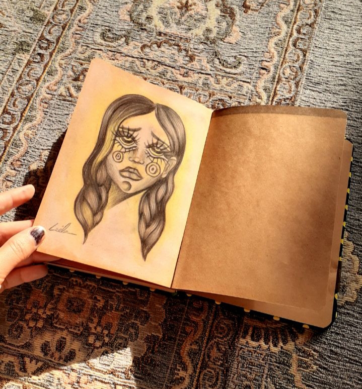 این روزا مثل این نقاشیمَم...