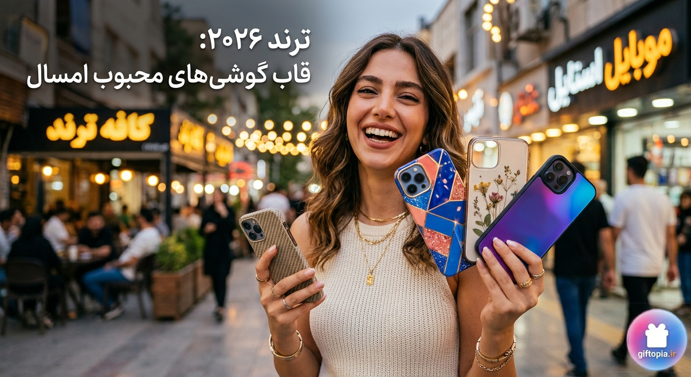 قاب گوشی ترند ۲۰۲۶