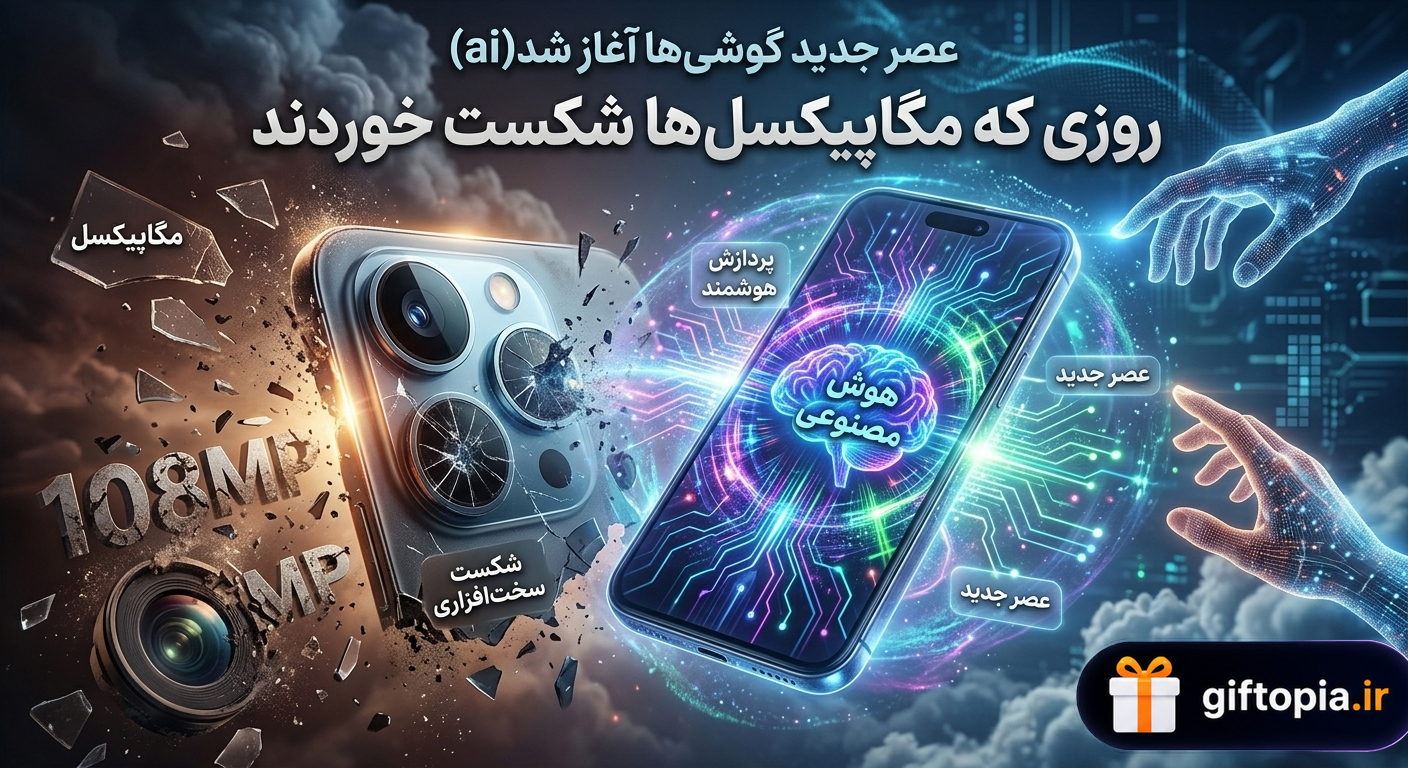 عصر جدید گوشیها آغاز شد؛ روزی که مگاپیکسلها شکست خوردند