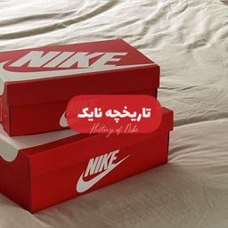 تاريخچه نايك