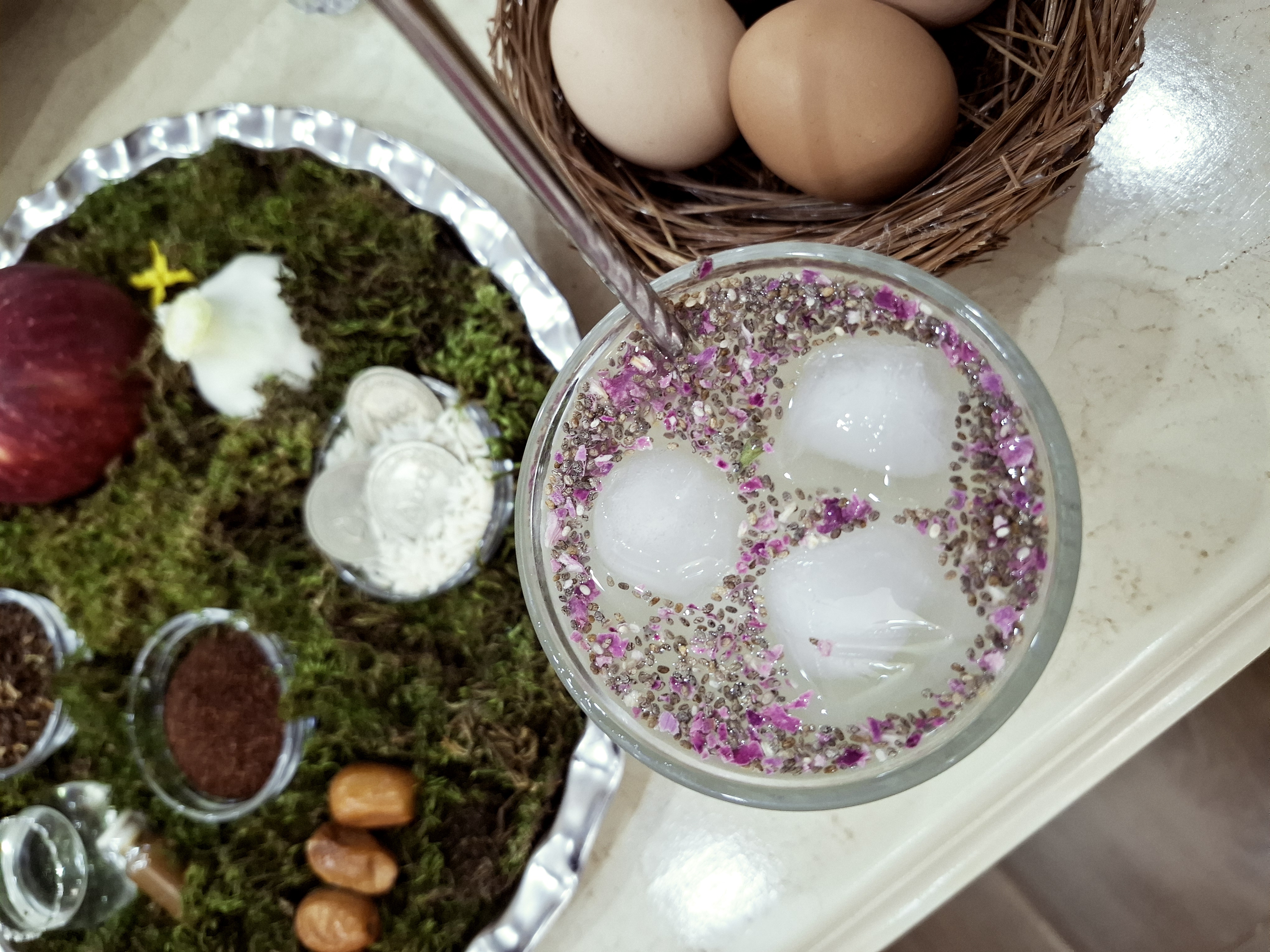 شربت تخمی.