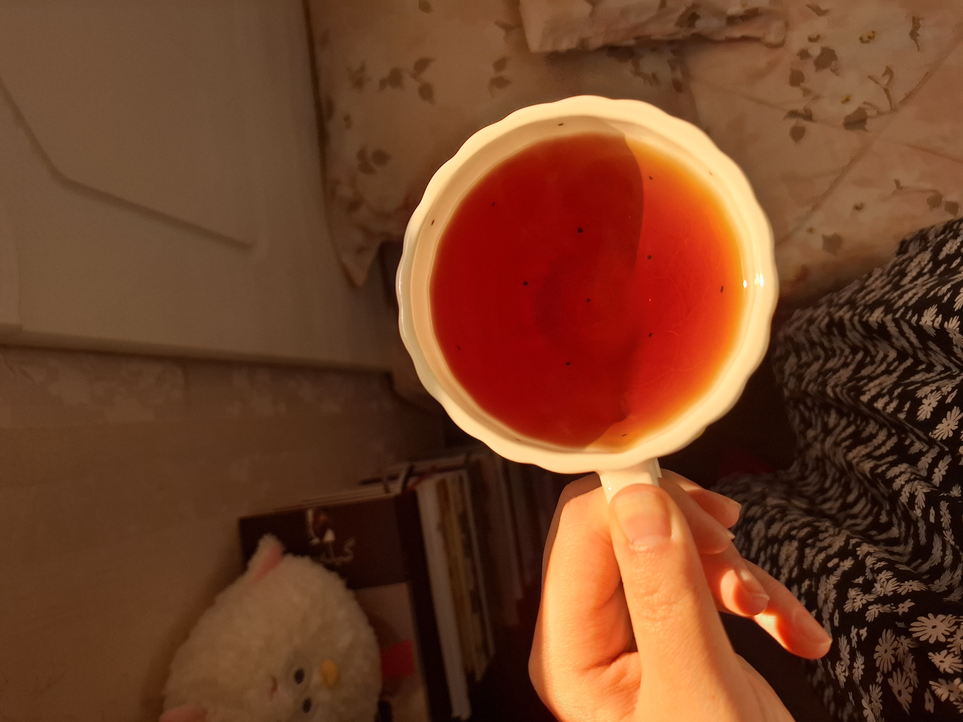 چای صبح آتش‌بس.
