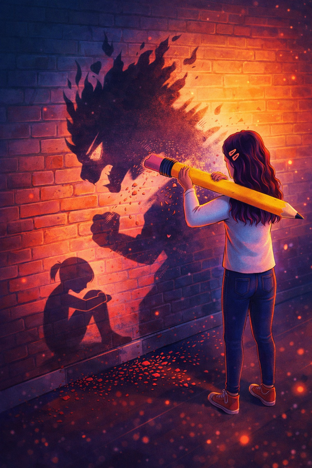 خوانشِ بالینیِ استعاره‌ایِ «دو سایه»