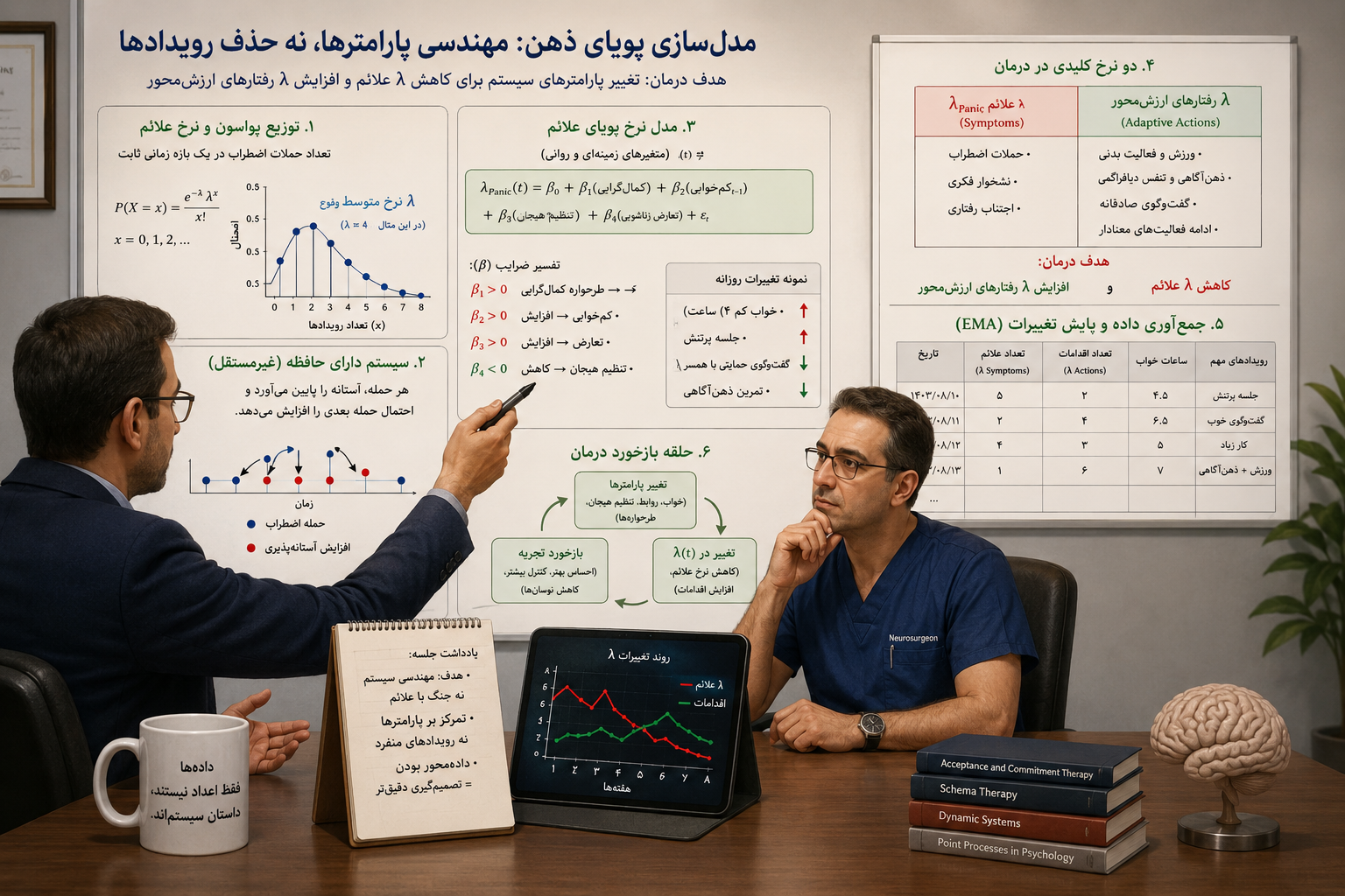 «وقتی مسئله، حذف علائم نیست؛ شناسایی پارامترهای سیستم است»