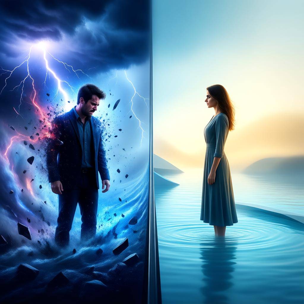 دیالکتیکِ آشوب و نظم: واکاوی پویاییِ هم‌تنظیمی در زوج‌درمانی