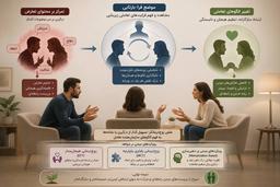لزوم عدم تمرکز صرف بر محتوای تعارض