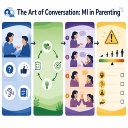 هنر گفتگو: راهنمای کاربردی مصاحبه انگیزشی (Motivational Interviewing) در فرزندپروری