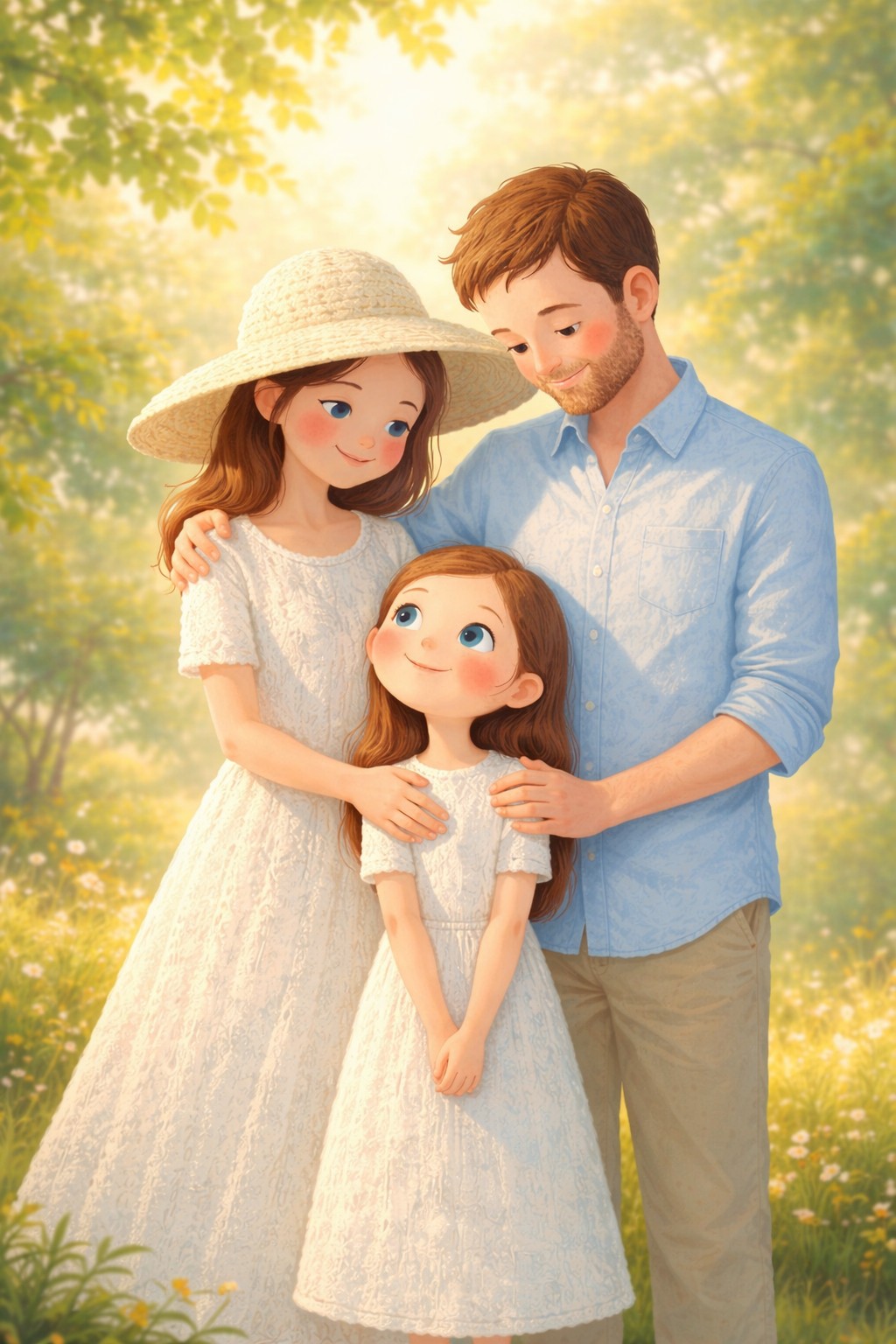 در آغوش اطمینان: تنظیم هیجانی والدین و دلبستگی ایمن