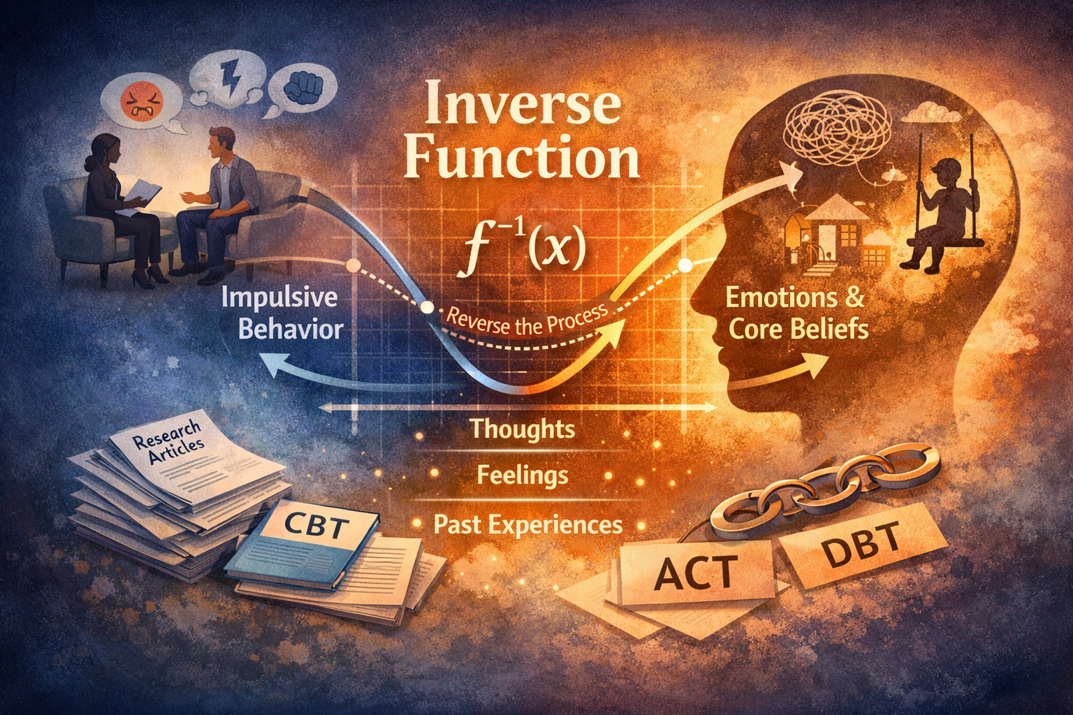 ردیابی معکوس تکانه‌ها: چارچوبی بین‌رشته‌ای برای فرمول‌بندی بالینی