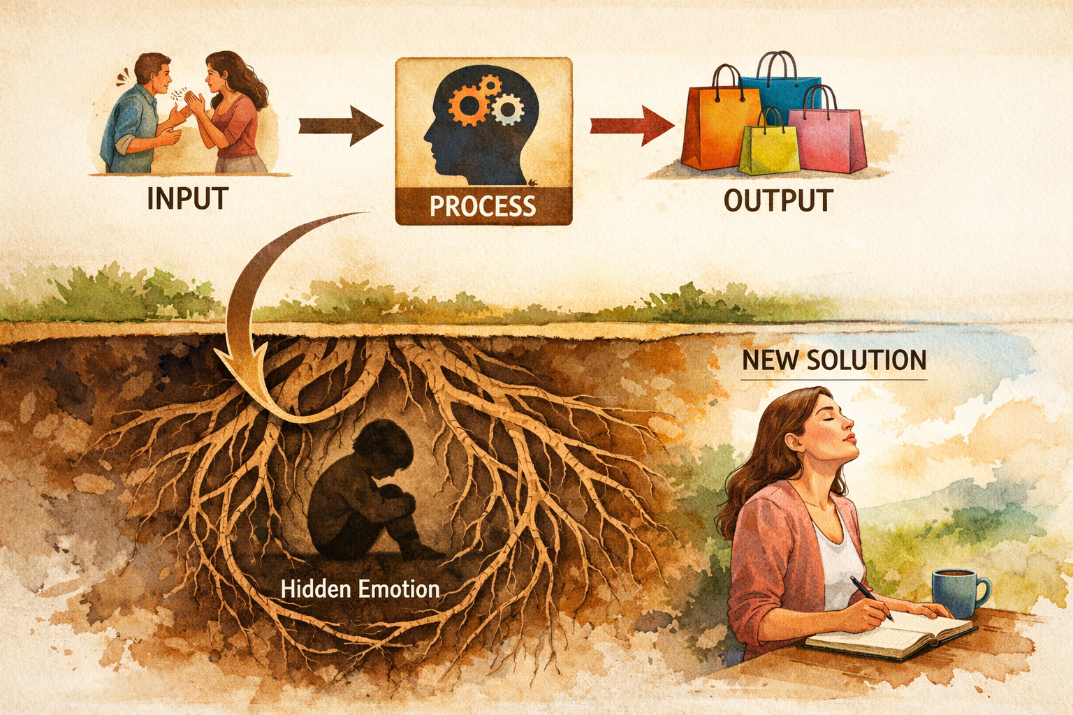 « بازگشت به ریشه — تحلیل تکانه‌ها با تابع معکوس»