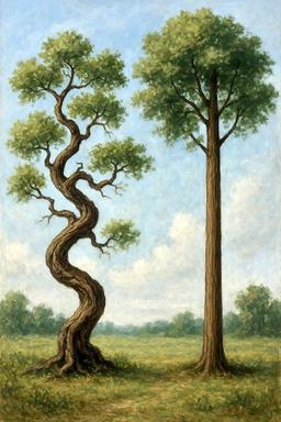 «امضایِ تاب‌آوری: وقتی پیچ‌خوردگی‌ها مایهٔ شکوه می‌شوند»