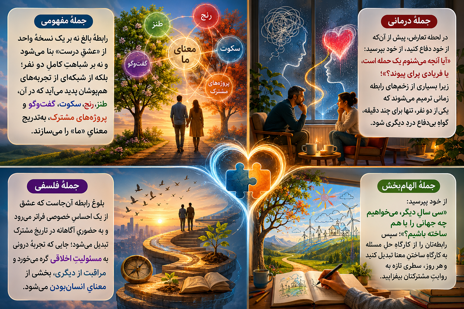 جملات کوتاه