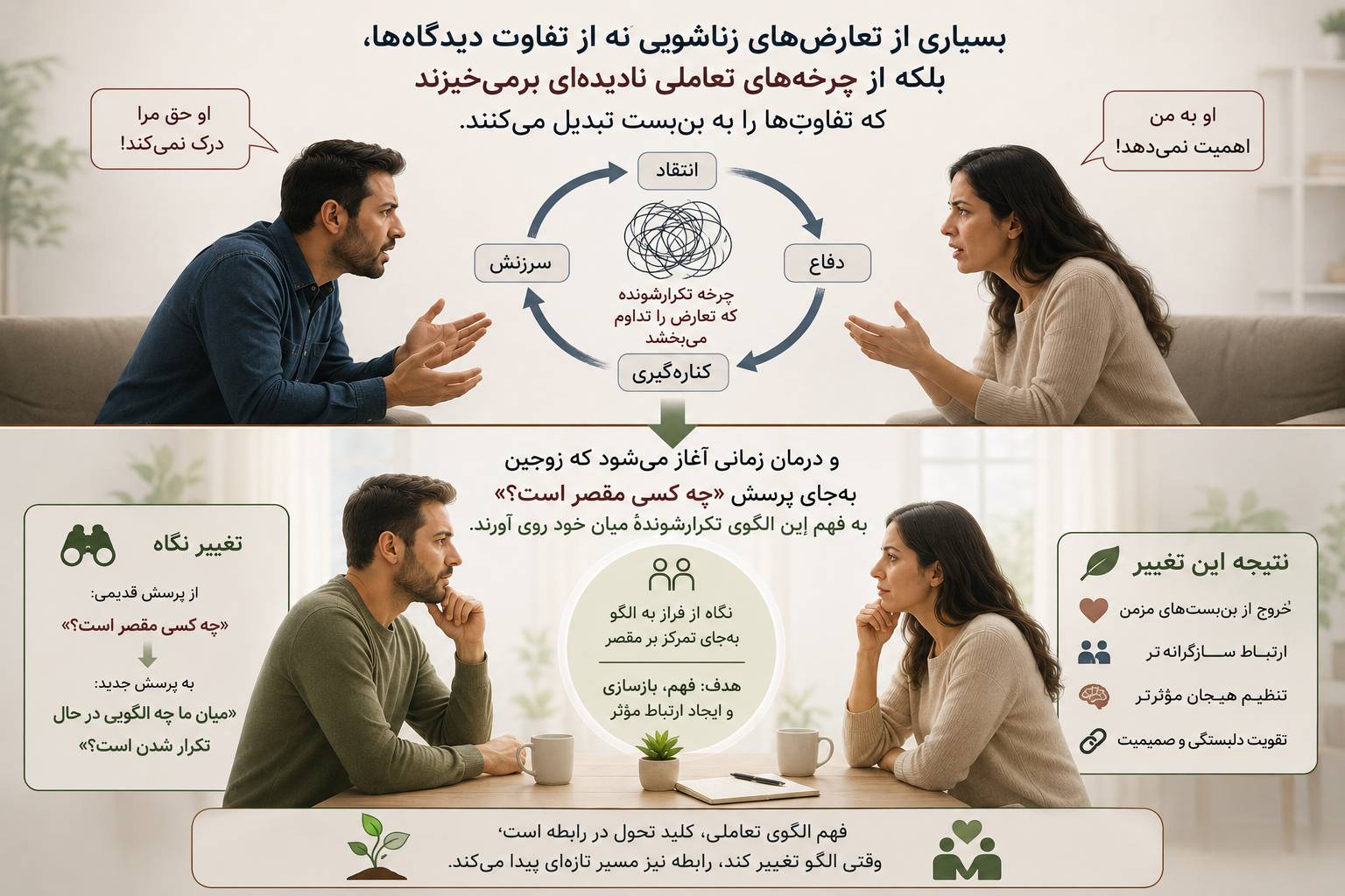 لزوم درک الگوی تکرارشونده