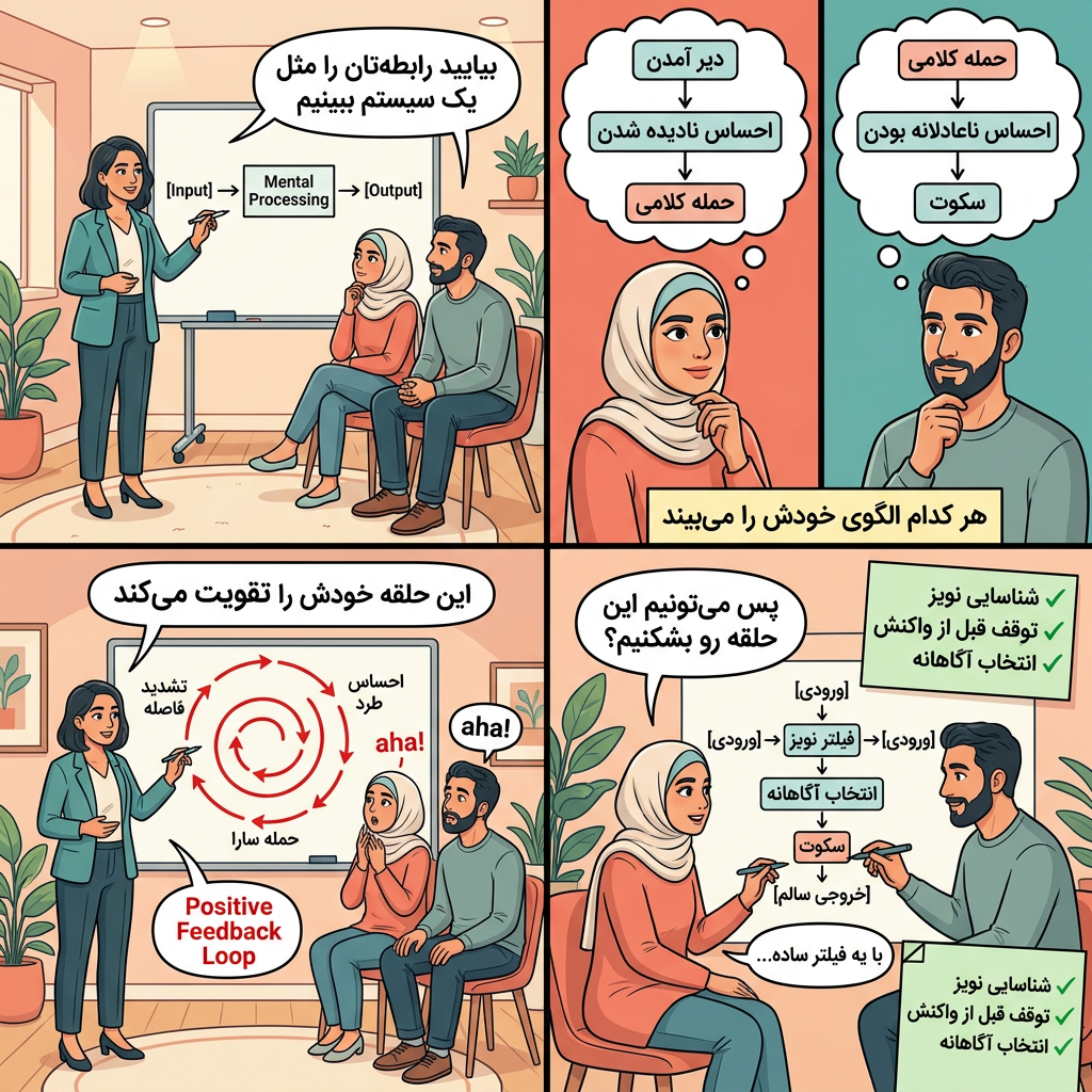 «حلقه‌ای که خودش را تقویت می‌کند»