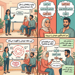 «حلقه‌ای که خودش را تقویت می‌کند»