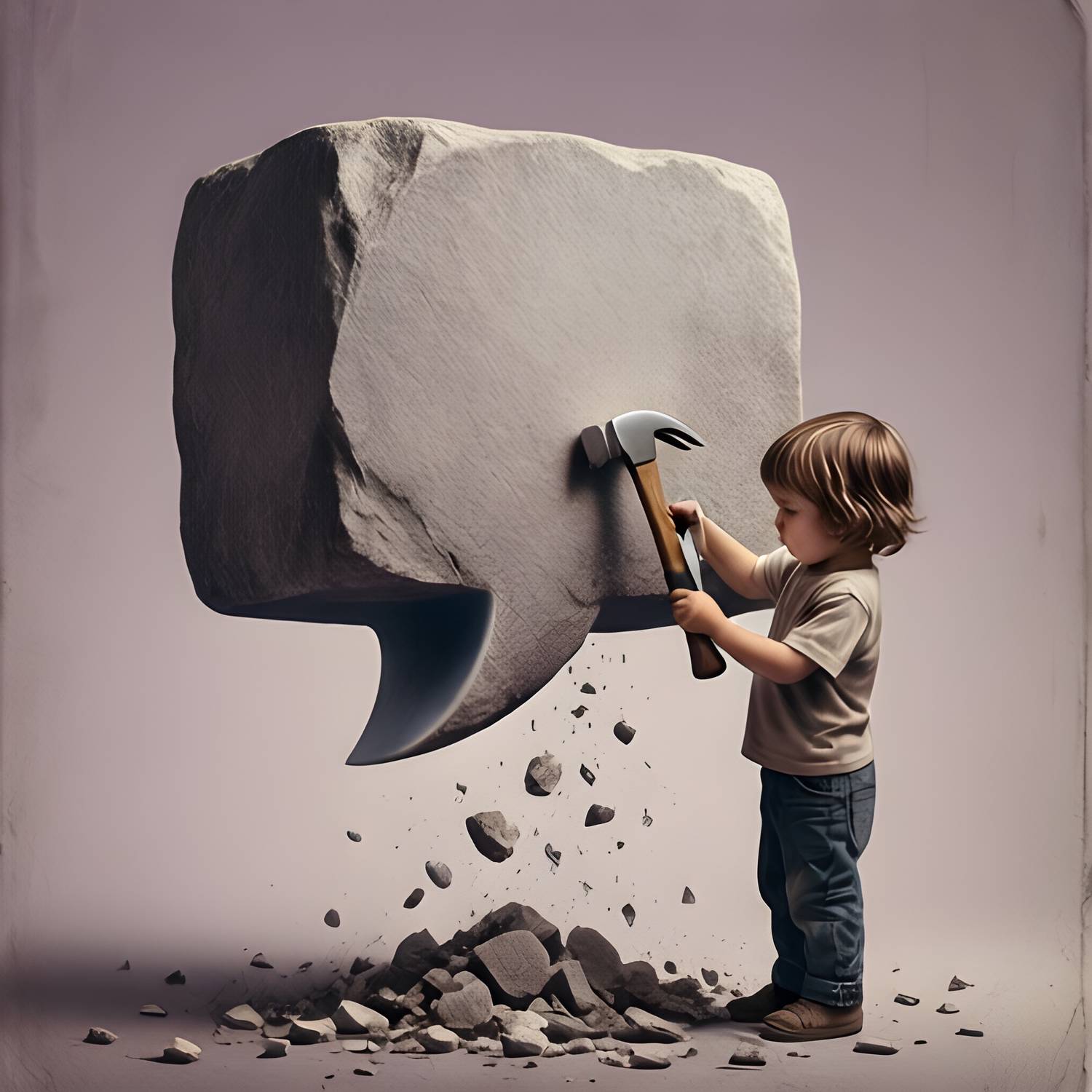 «از «غول بی‌کلام» تا «قصه‌ی قابل گفتن»: سفر کودک از آشوب به نظم»