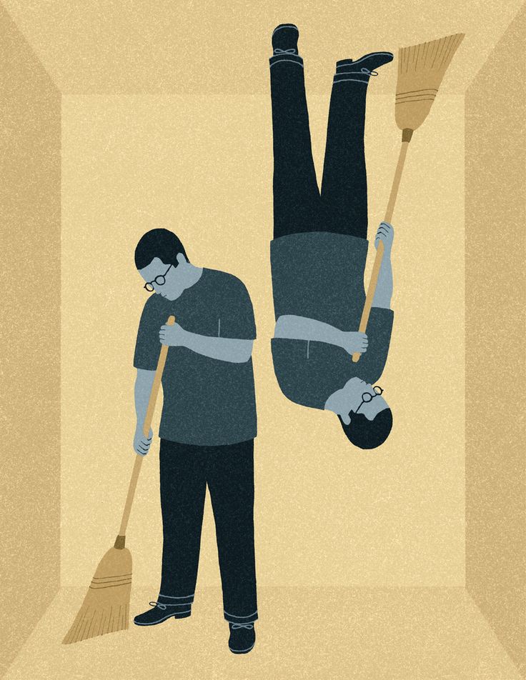 «دیالکتیکِ حضور و غیاب: تحلیل روان‌شناختی تصویر «خویشتنِ معکوس» در اتاق درمان»