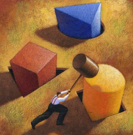 پارادوکس انطباق: تحلیل روان‌شناختی تلاش برای سازگاری اجباری در ساختارهای صلب اجتماعی