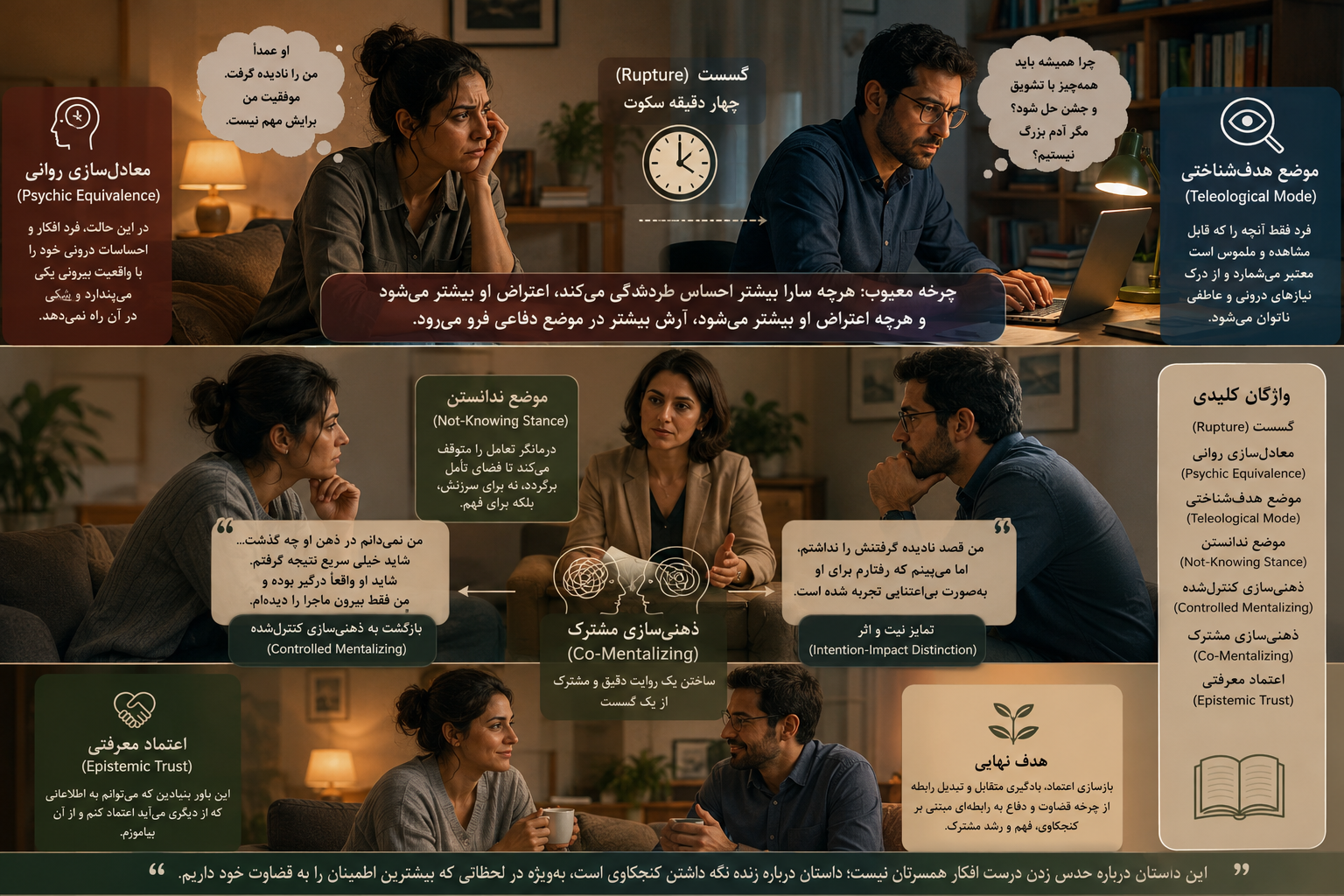 چهار دقیقه سکوت، یک عمر سوءتفاهم