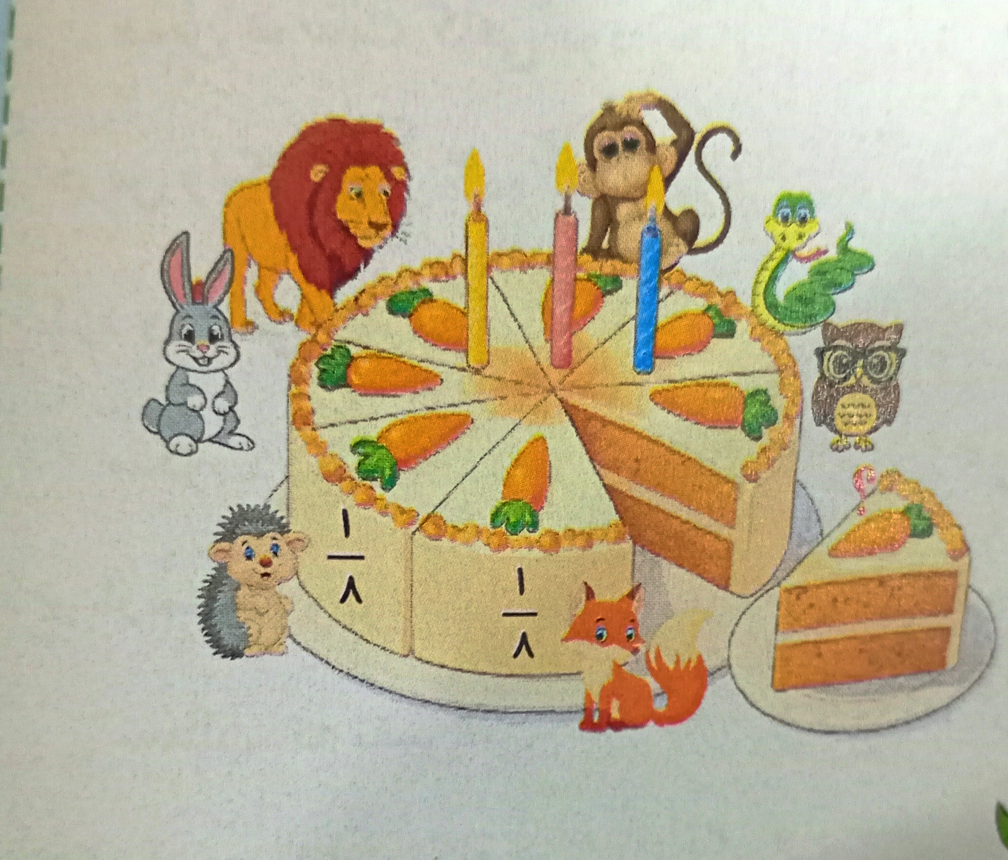 داستان کسرها