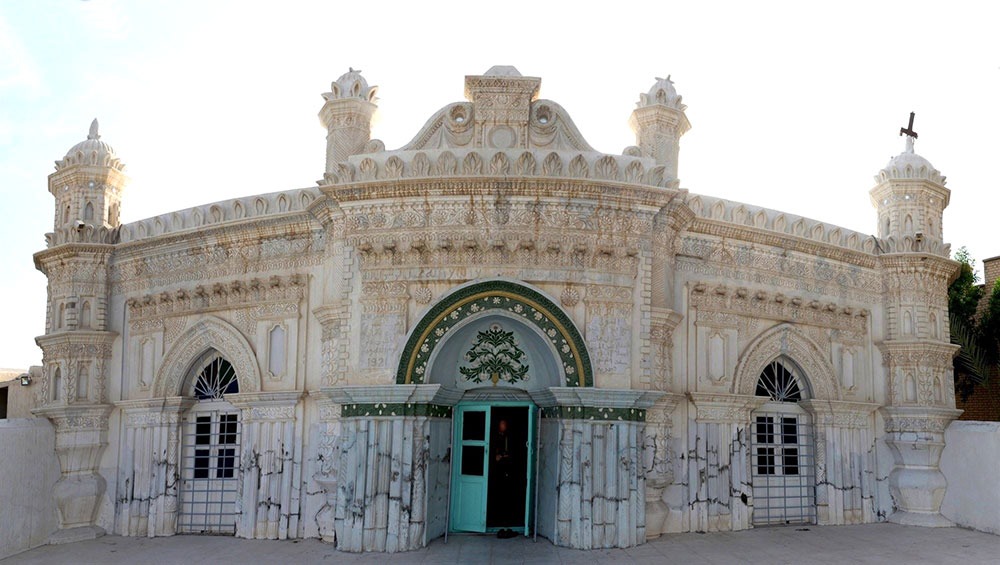 مسجد رنگونی ها در شهر آبادان