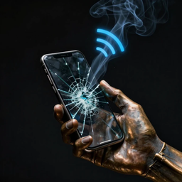 تلفن های برنزی در عصر شیشه‌ای