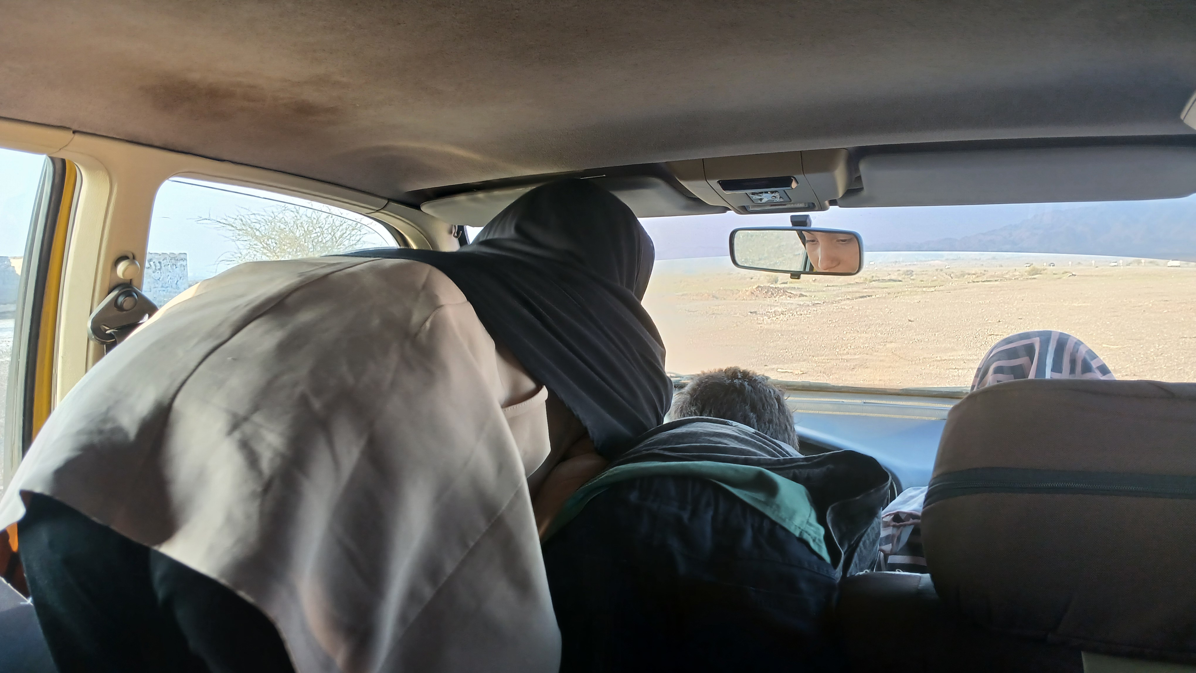 خواهر و برادرم که همیشه سر آهنگا دعواشون میشه و سفرو زهر میکنن